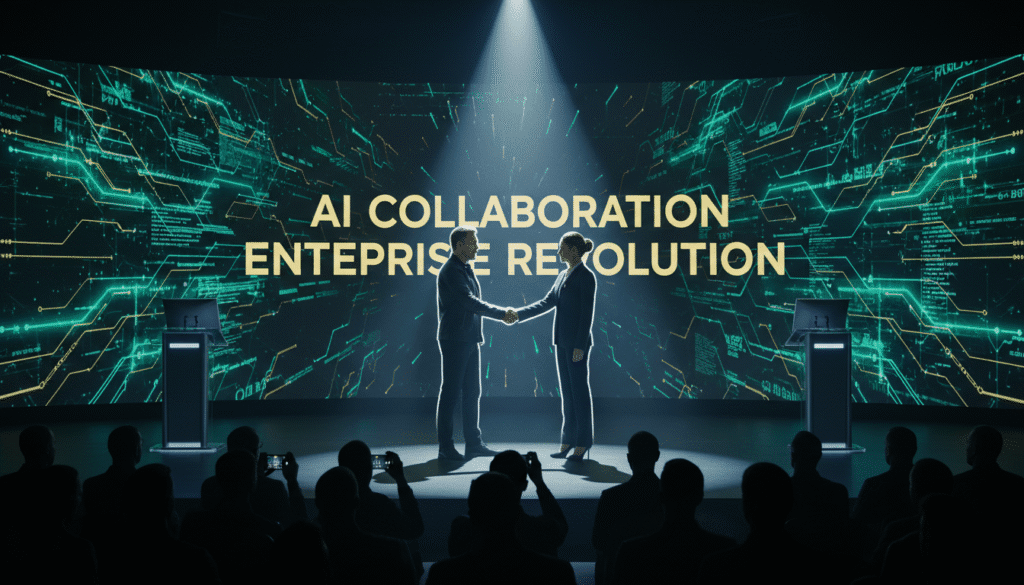 NVIDIA Oracle enterprise AI partnership