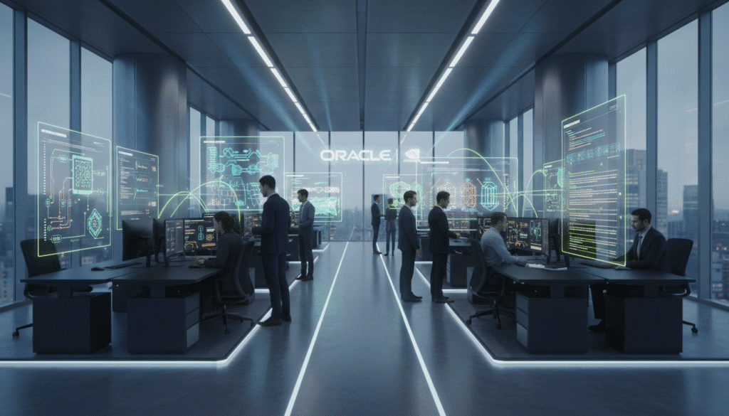 NVIDIA Oracle enterprise AI