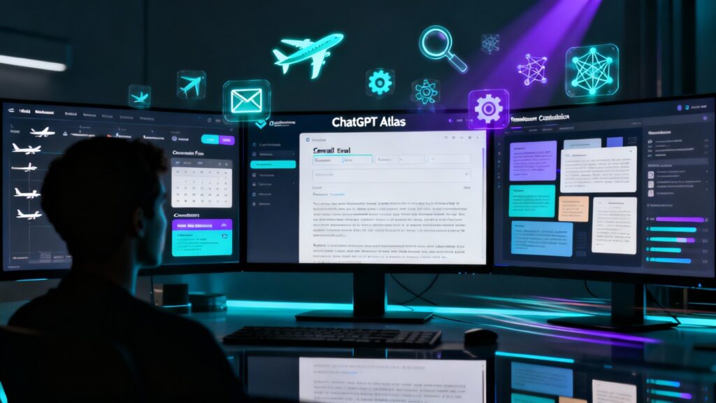 OpenAI Atlas AI Browser