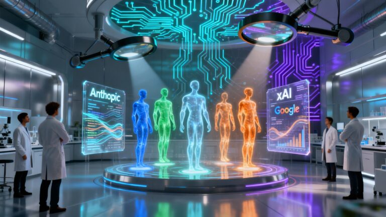 AI model specification stress testing