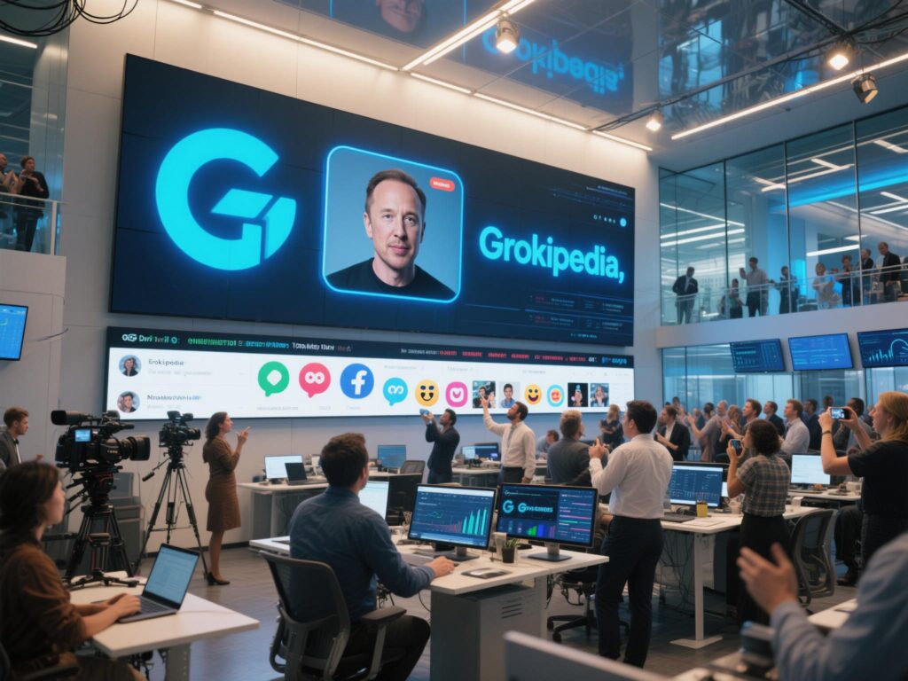 Elon Grokipedia vs Wikipedia