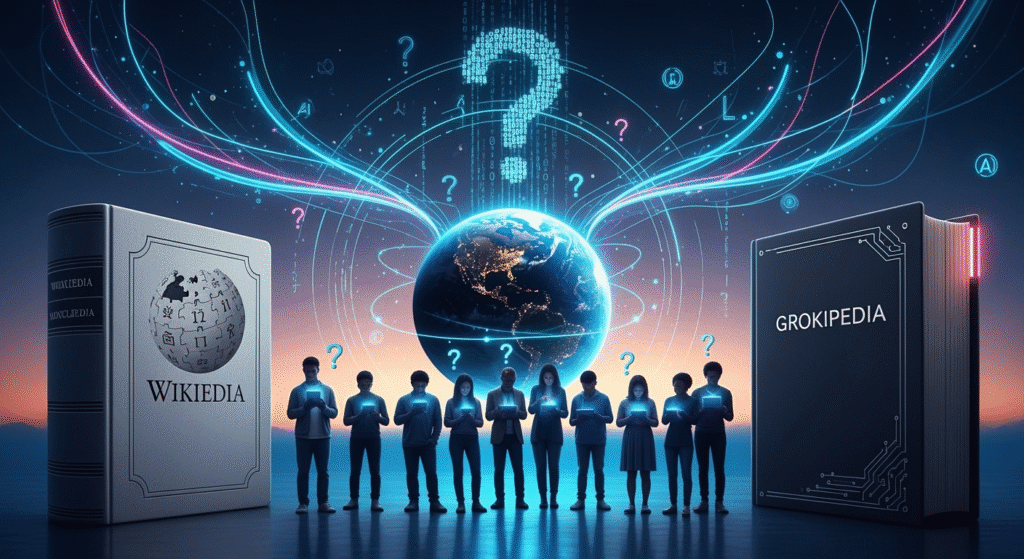 Elon Grokipedia vs Wikipedia