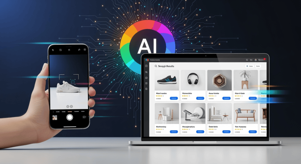 Google AI Mode Visual Search