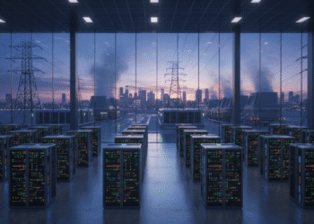 Data center energy demand