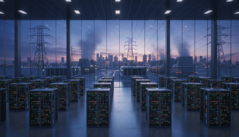 Data center energy demand