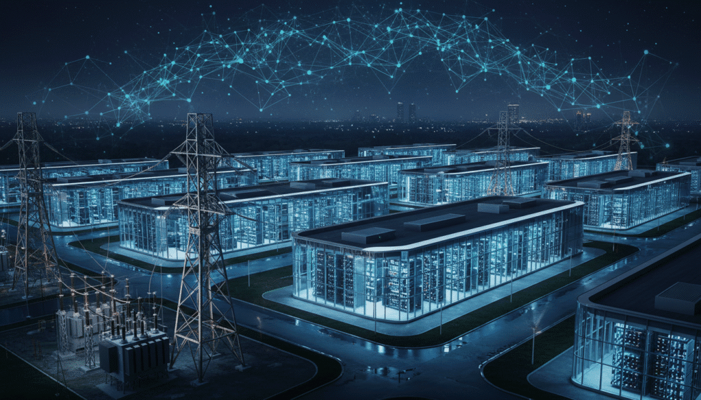 Data center energy demand