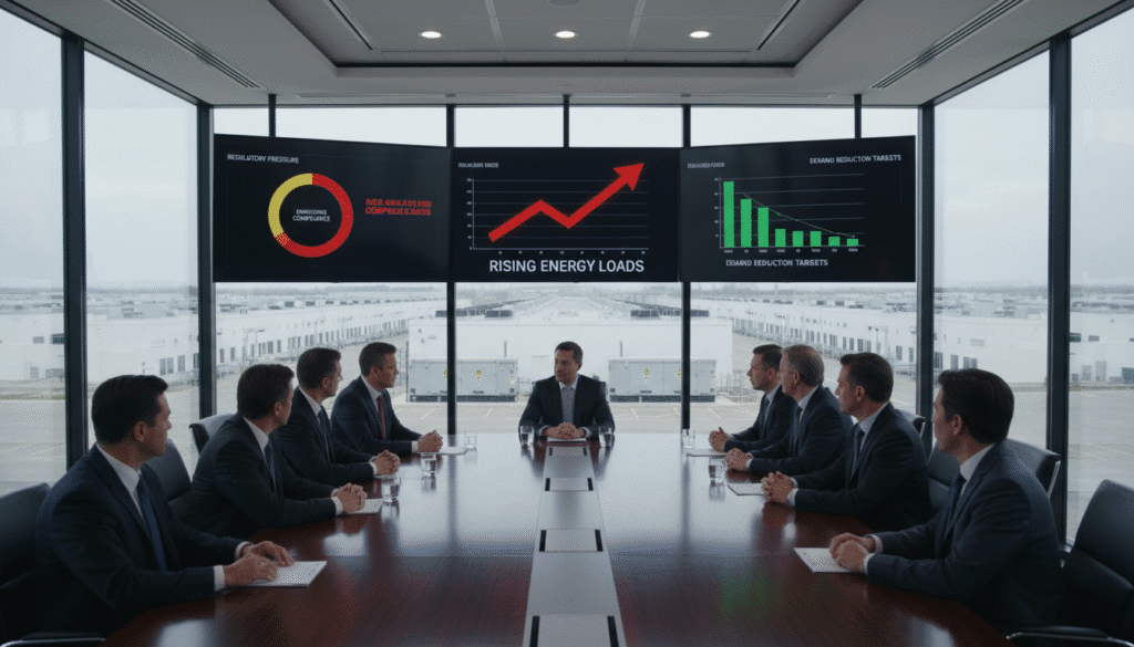 Data center energy demand