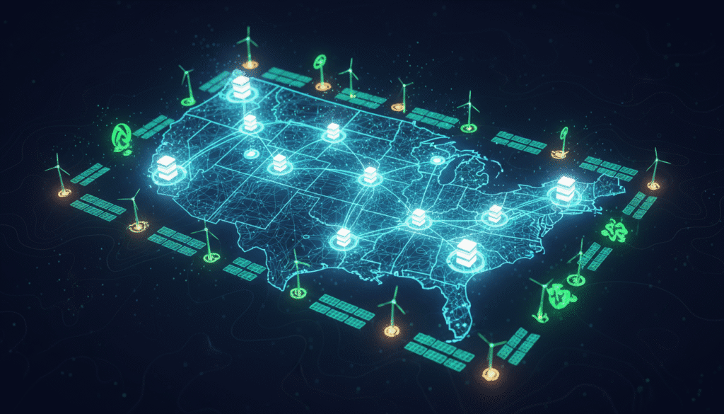 Data center energy demand