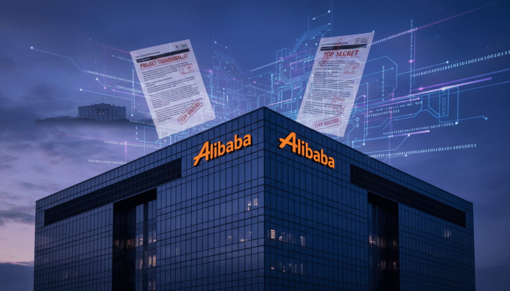 USA Alibaba military allegations