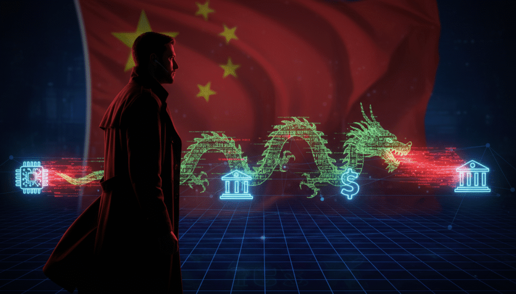 AI-orchestrated cyberattack