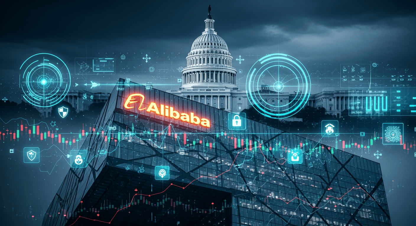 Alibaba Accused of Aiding Chinese Military: Stock Slides as U.S. Tensions Rise
