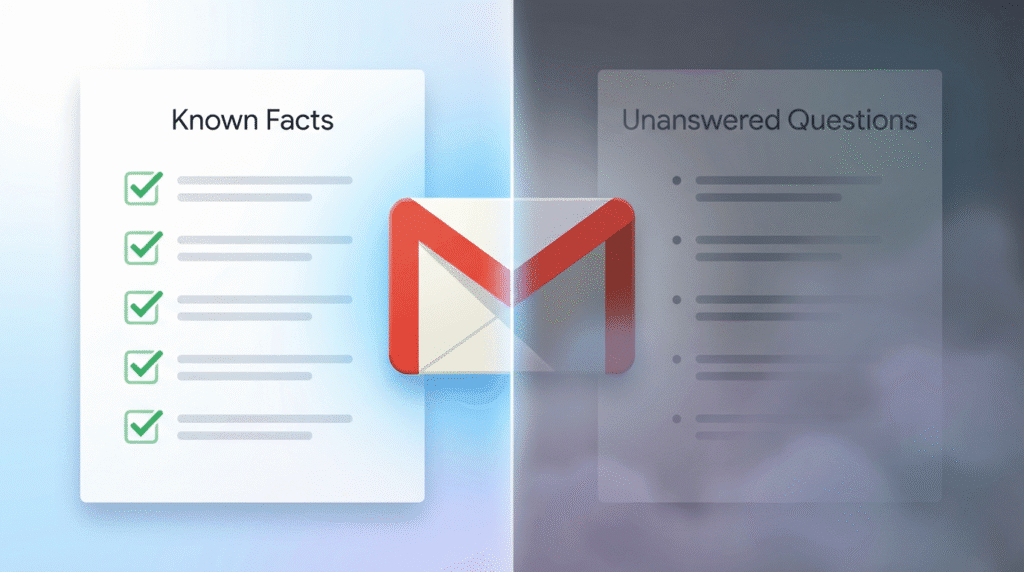 Gmail AI training controversy