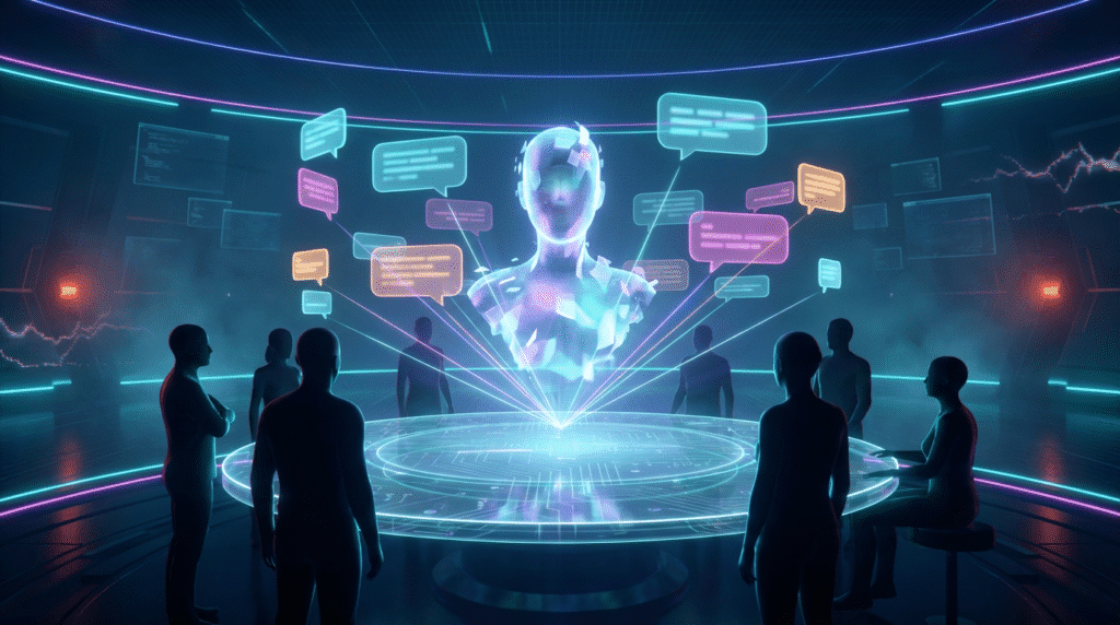 ChatGPT group chat rollout