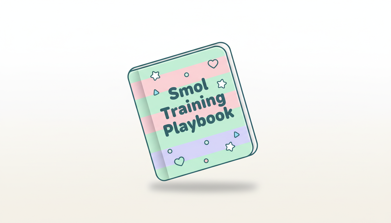 The Smol Training Playbook: The Secrets to Building World-Class LLMs – Book And Review