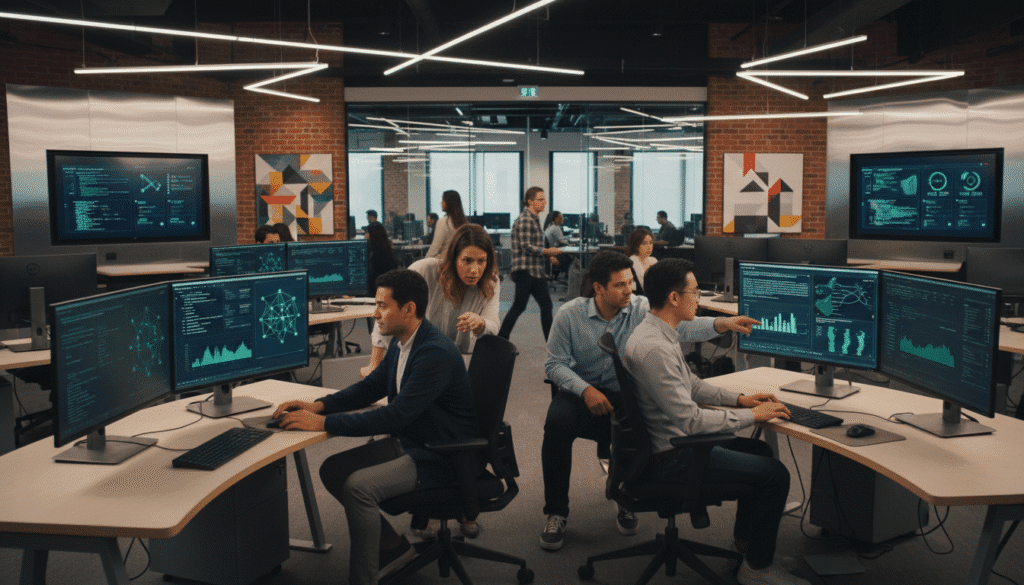 Forward Deployed Engineers