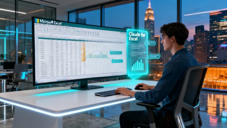 Claude for Excel AI Sidebar