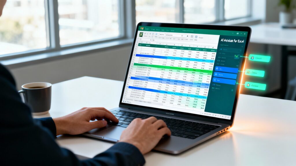 Claude for Excel AI Sidebar