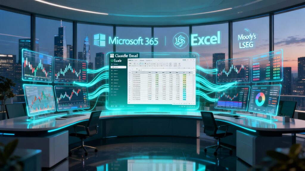 Claude for Excel AI Sidebar