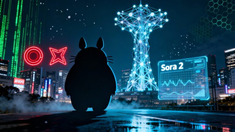 “Studio Ghibli OpenAI Sora 2 copyright dispute