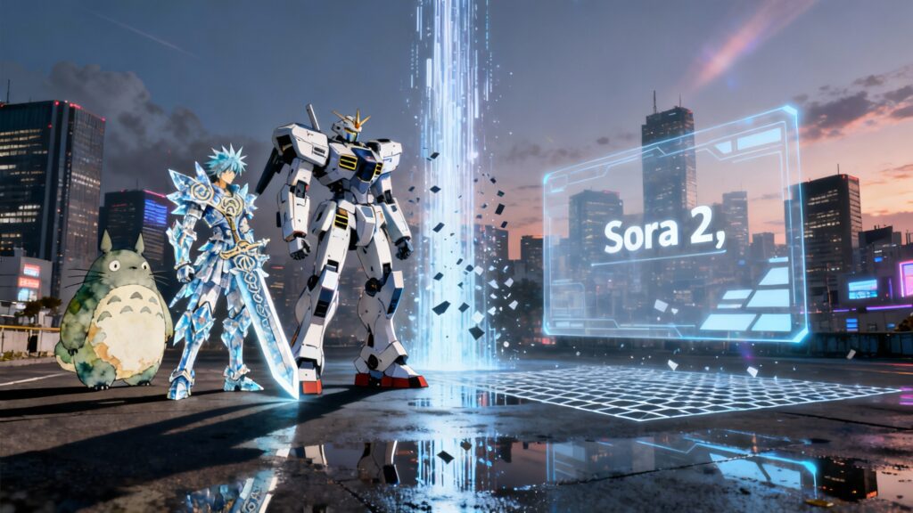 “Studio Ghibli OpenAI Sora