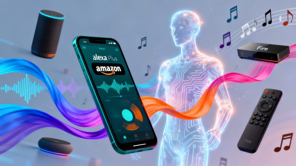 Alexa Plus Amazon Music AI integration