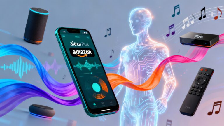 Alexa Plus Amazon Music AI integration