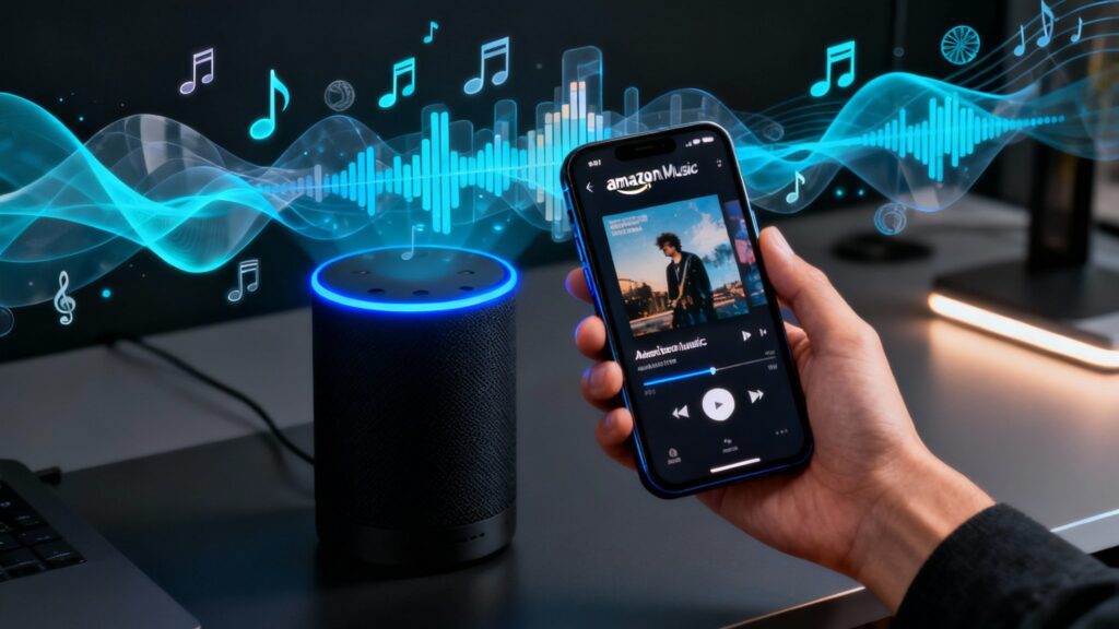 Alexa Plus Amazon Music AI integration