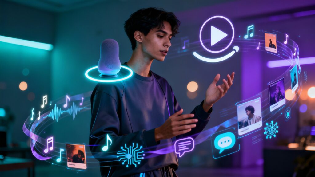 Alexa Plus Amazon Music AI integration