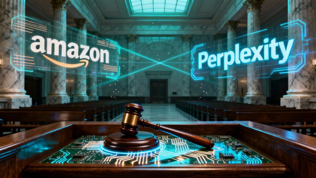 Amazon vs Perplexity AI