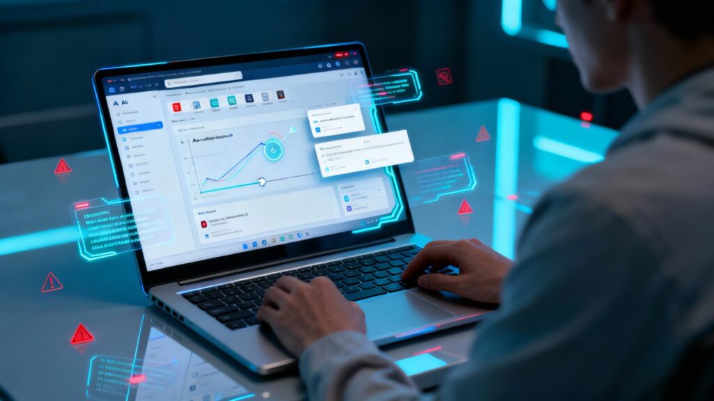 AI browser security risks