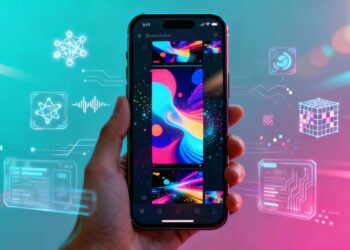 Meta Vibes AI video feed