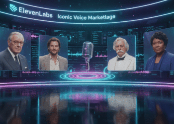 ElevenLabs Iconic Voice Marketplace