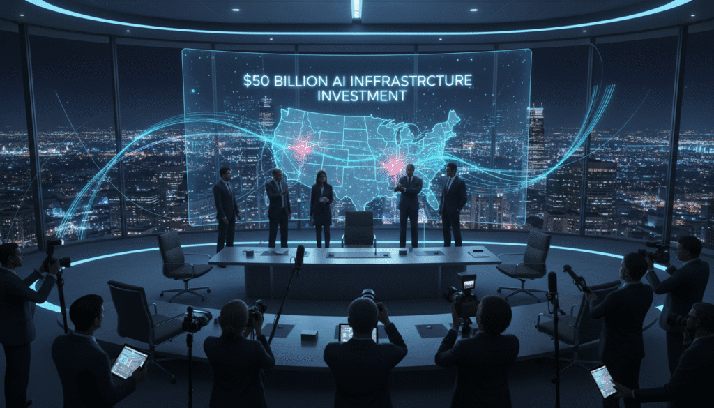 Anthropic $50 billion investment