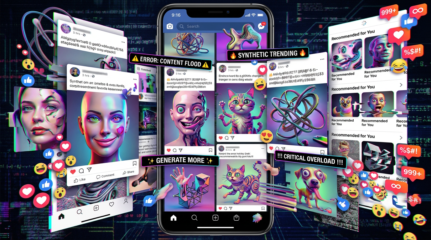 The AI Slop of 2025: How Low-Quality AI Content Took Over the Internet