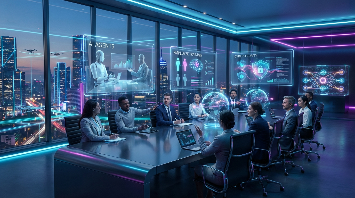 Future of Business 2026: AI-Driven Decision Making and Quantum Collaboration