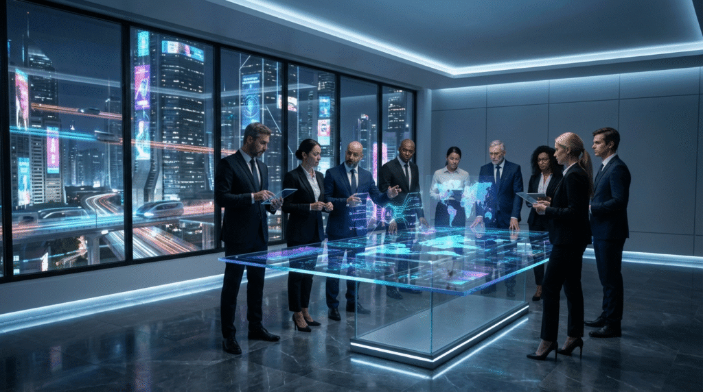 AI Future Business Trends 