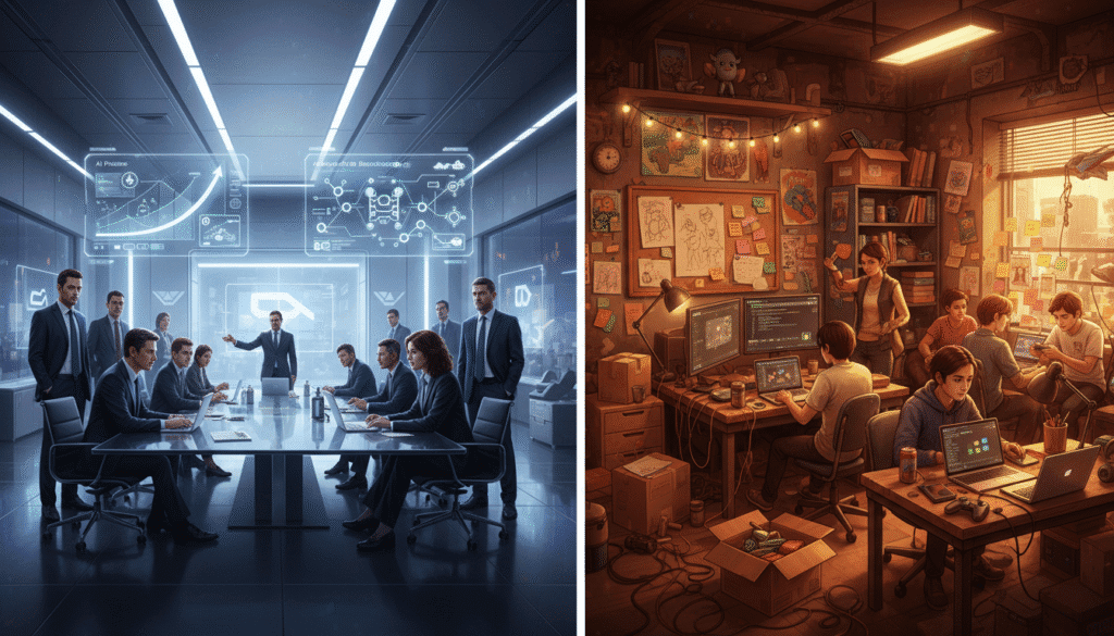 Indie developers against AI