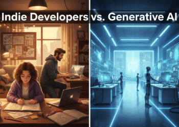 Indie developers against AI