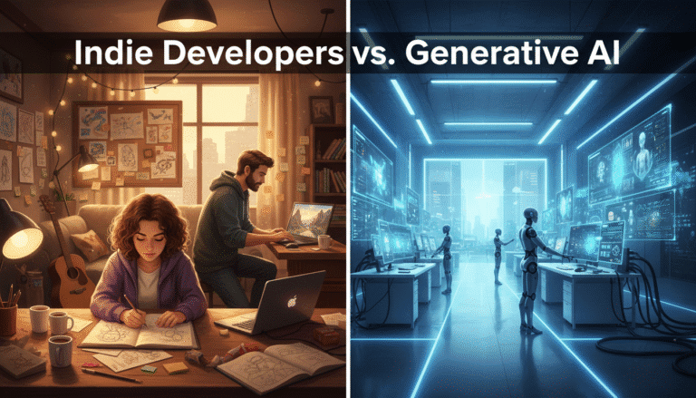 Indie developers against AI