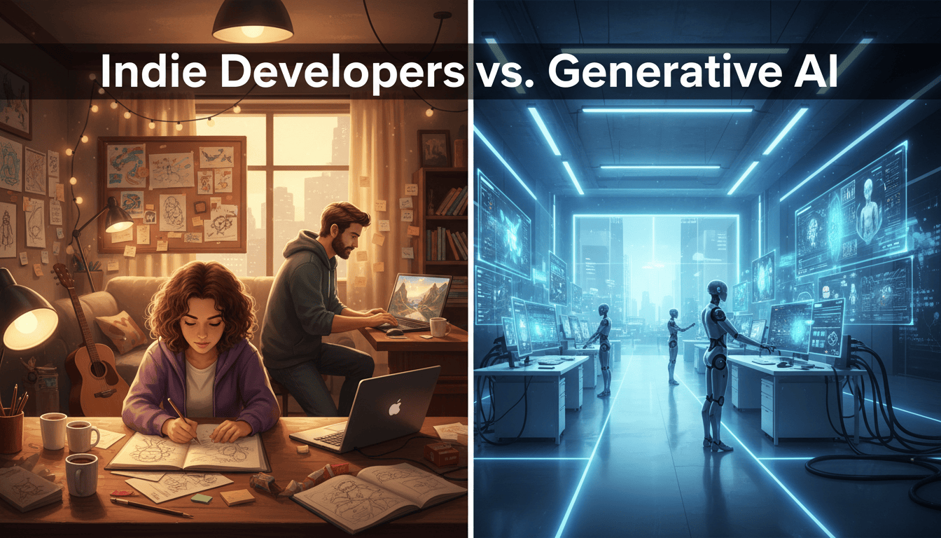 Indie Game Studios Draw the Line Against AI