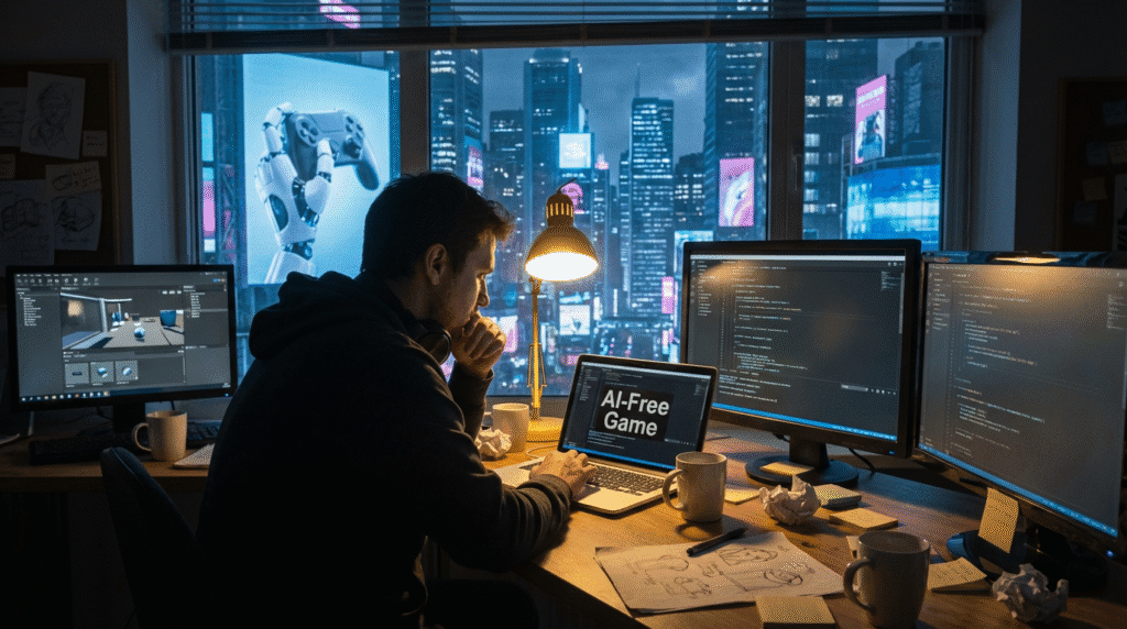 Indie developers against AI