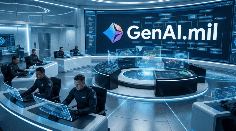 Pentagon GenAI.mil AI platform