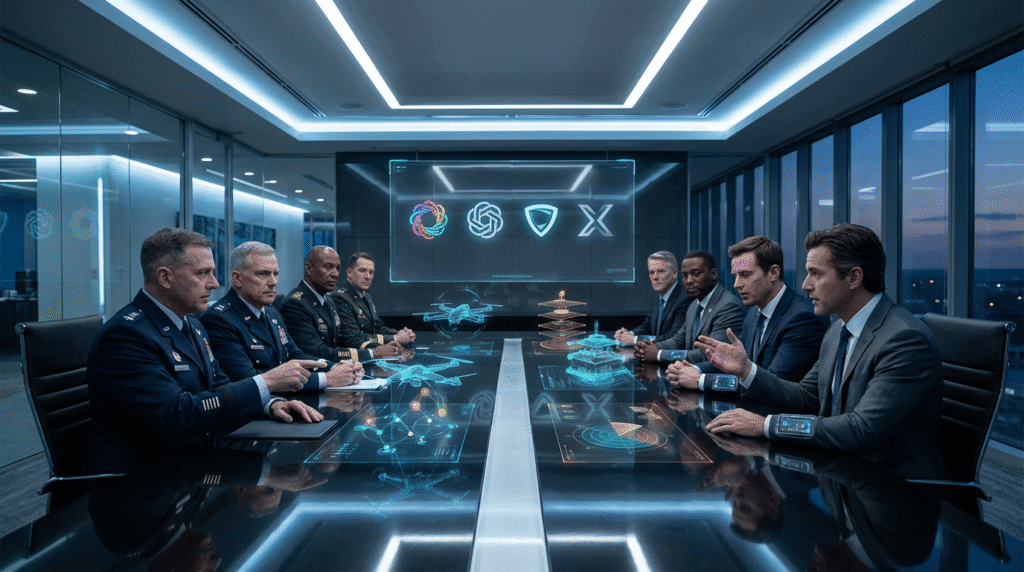 Pentagon GenAI.mil AI platform