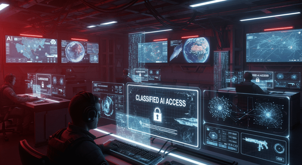 Pentagon GenAI.mil AI platform