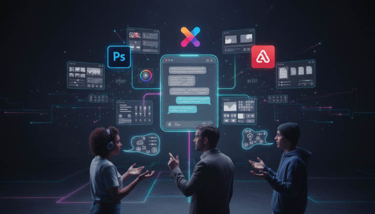 Adobe Photoshop Express and Acrobat in ChatGPT