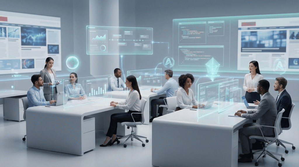 AI agent adoption for cognitive work