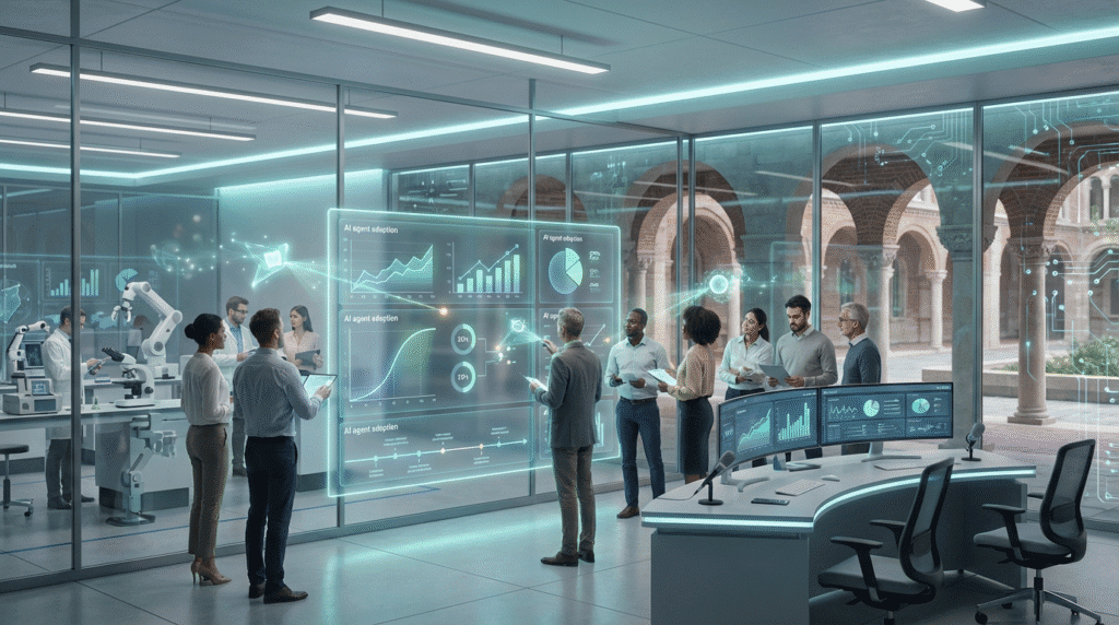 AI agent adoption for cognitive work