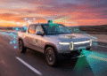 Rivian AI autonomous driving