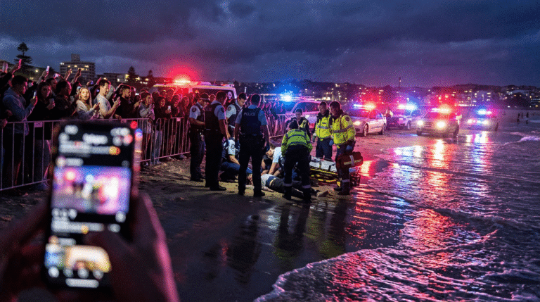 Grok AI misinformation Bondi Beach shooting
