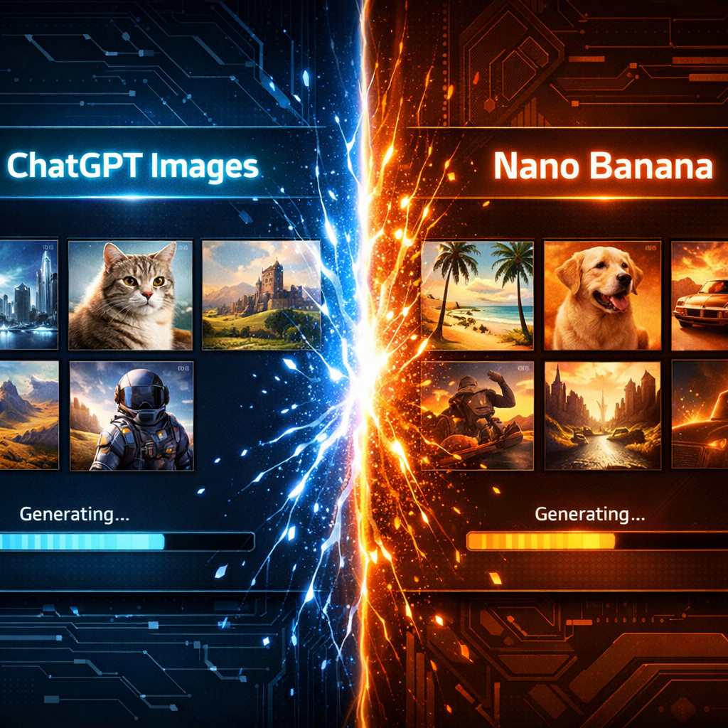 GPT Image 1.5 Launch